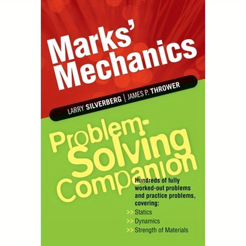 Marks' Mechanics Problem-Solving Companion