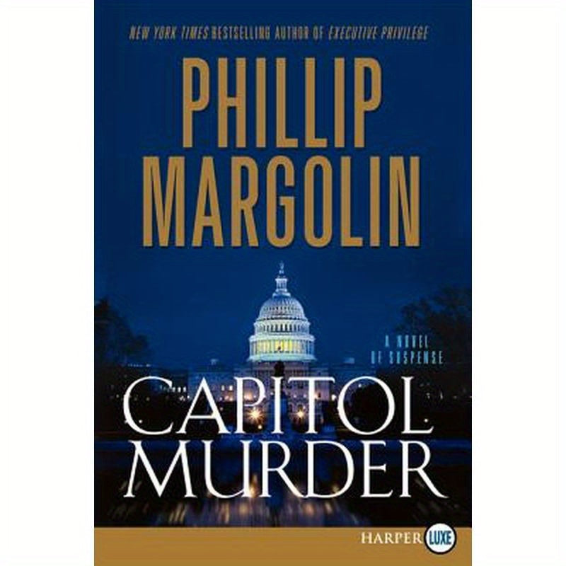 Capitol Murder: A Novel of Suspense