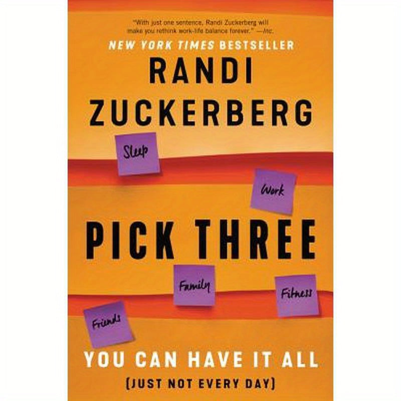 Pick Three: You Can Have It All (Just Not Every Day)
