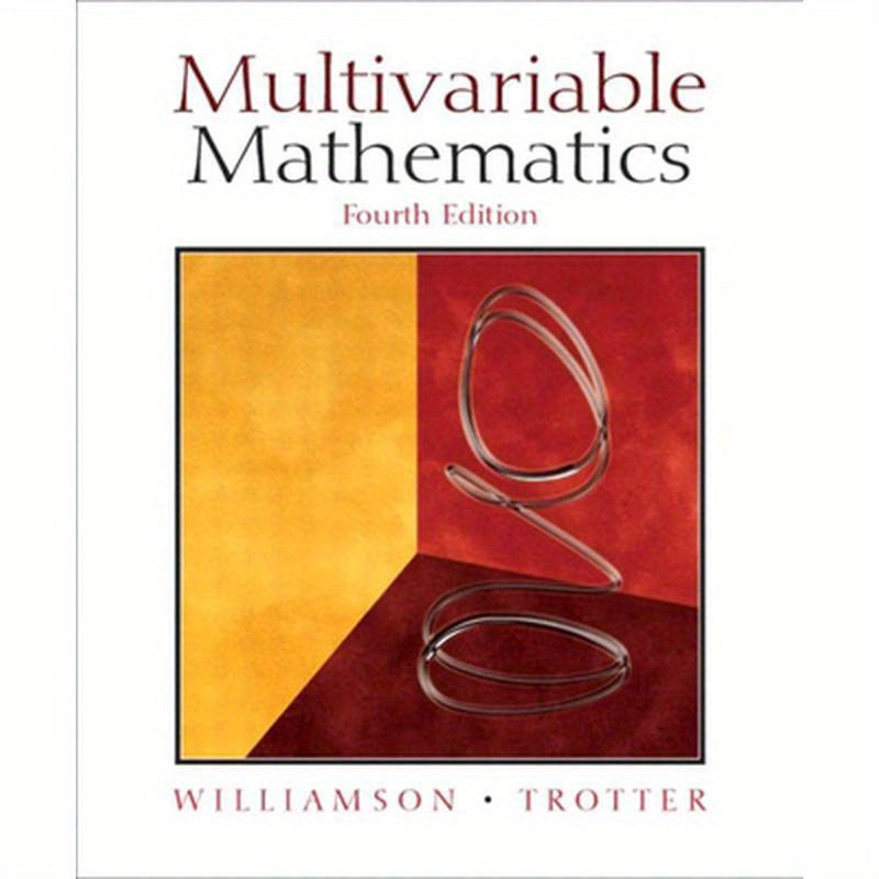 Multivariable Mathematics