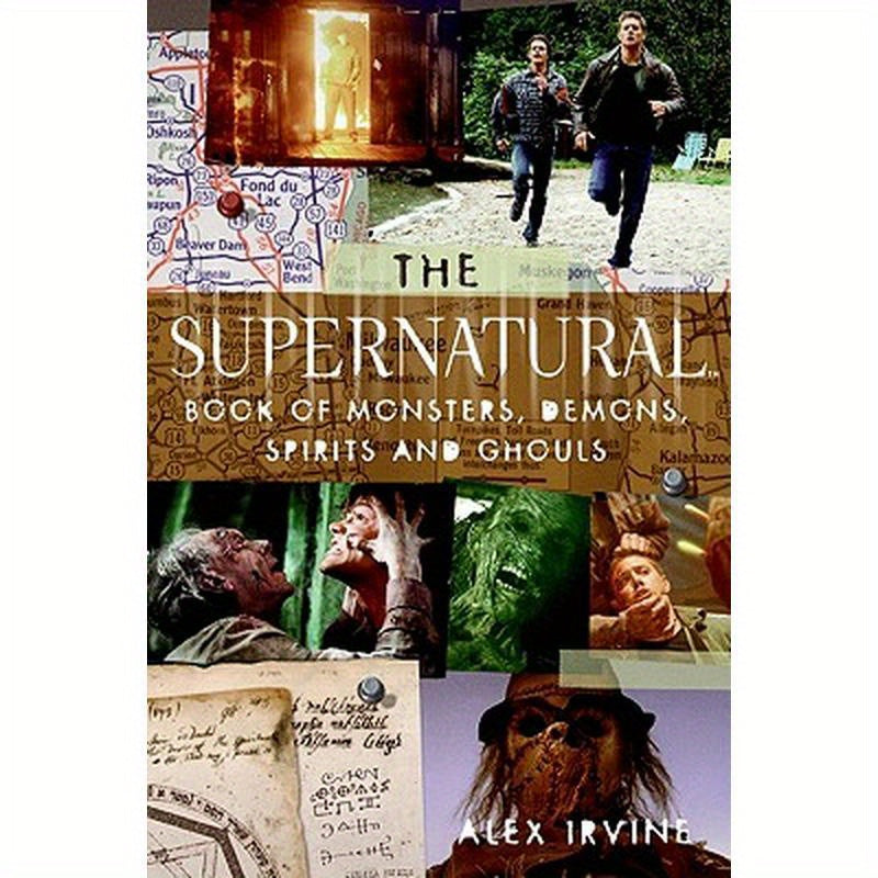The "supernatural" Book of Monsters, Spirits, Demons, and Ghouls