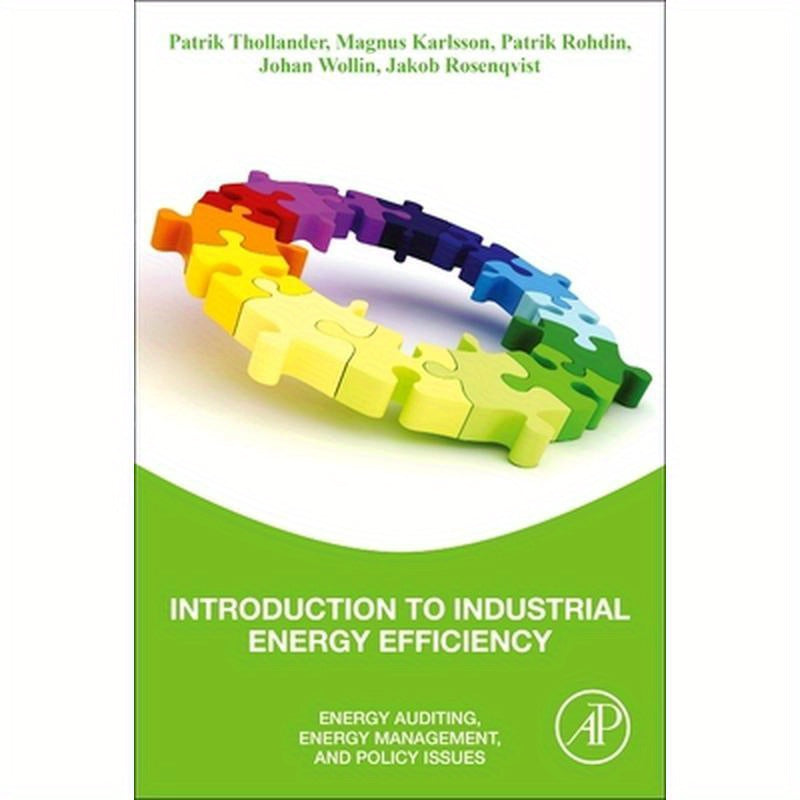 Introduction to Industrial Energy Efficiency: Energy Auditing, Energy Management, and Policy Issues