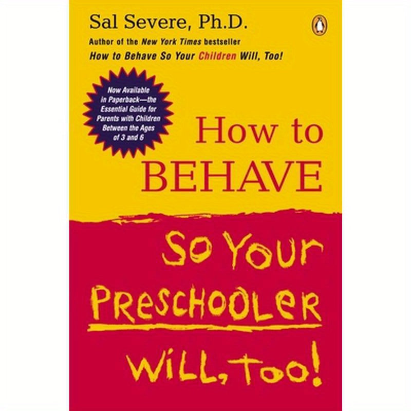 How to Behave So Your Preschooler Will, Too!