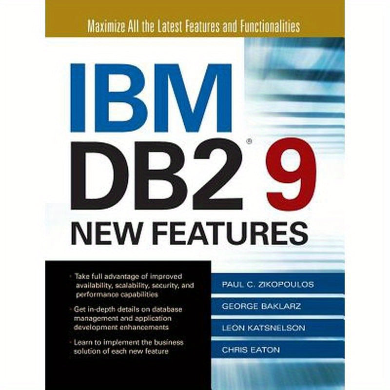 IBM DB2 9 New Features