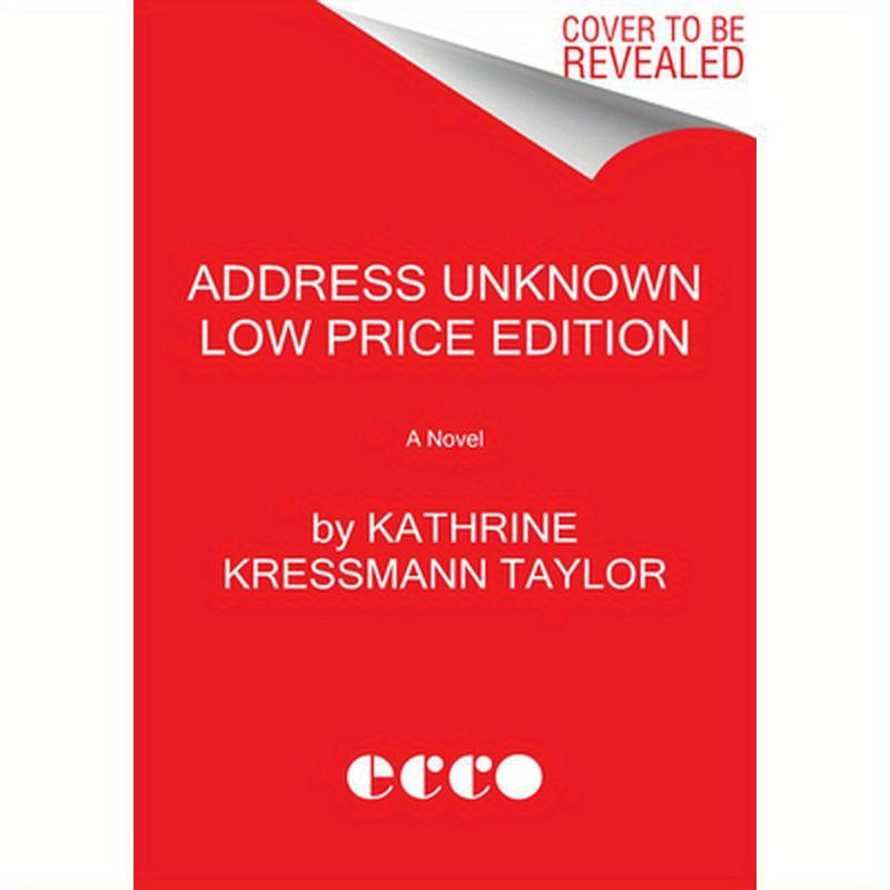 Address Unknown Low Price Edition