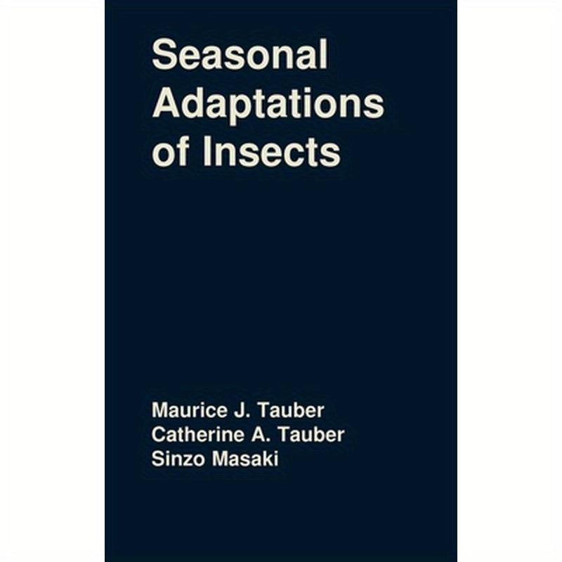 Seasonal Adaptations of Insects