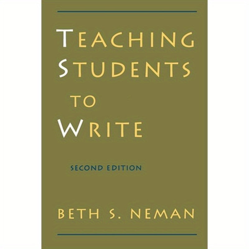 Teaching Students to Write