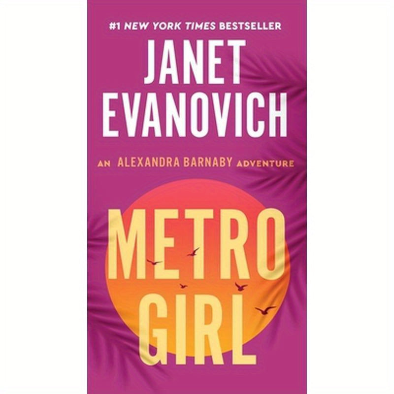 Metro Girl: An Alexandra Barnaby Adventure