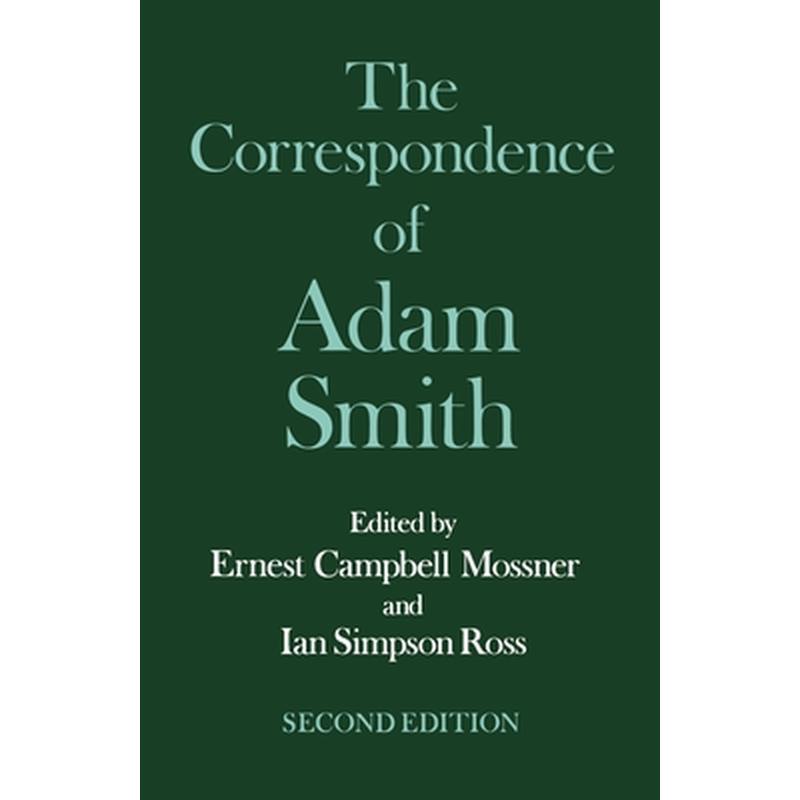 The Correspondence of Adam Smith