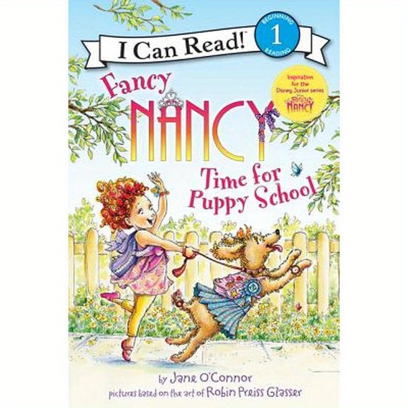 Fancy Nancy: Time for Puppy School