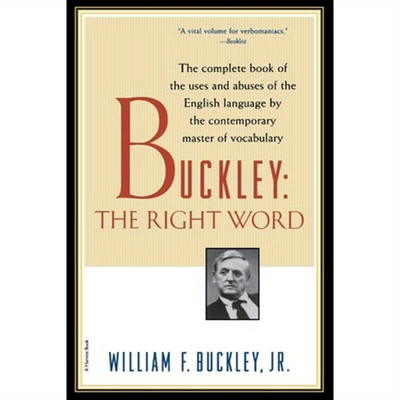 Buckley: The Right Word