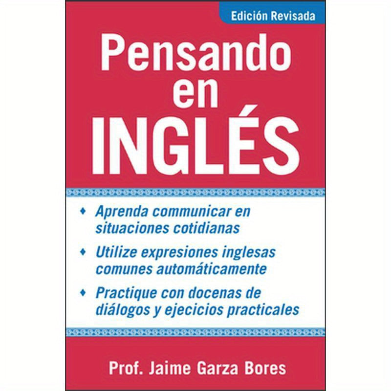 Pensando En Ingles = Thinking about English