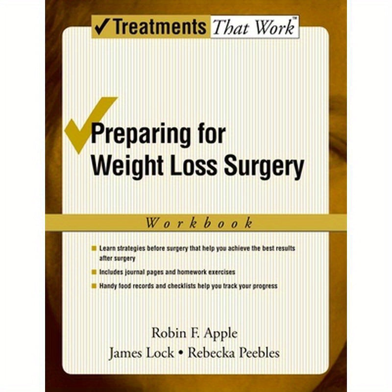 Preparing for Weight Loss Surgery Workbook (Workbook)