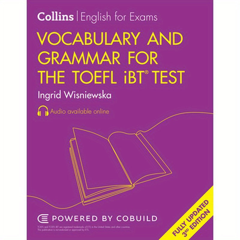 Vocabulary and Grammar for the TOEFL Ibt(r) Test