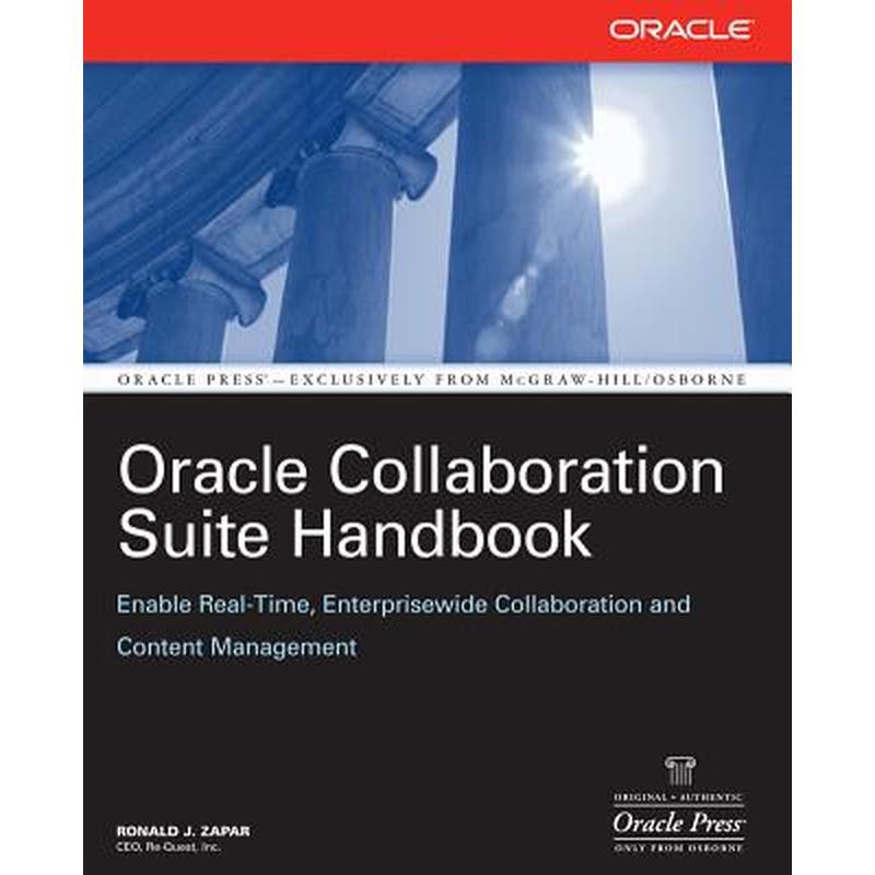 Oracle Collaboration Suite Handbook