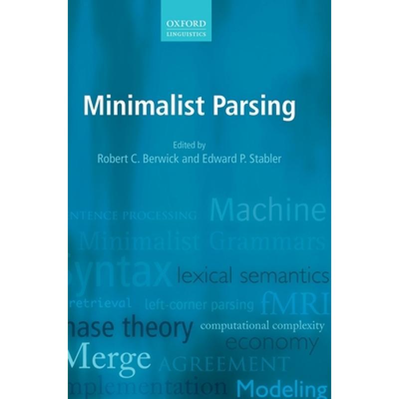 Minimalist Parsing