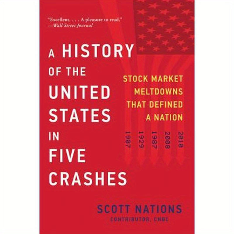A History of the United States in Five Crashes: Stock Market Meltdowns That Defined a Nation