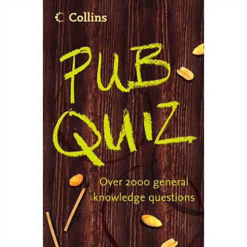 Collins Pub Quiz Book