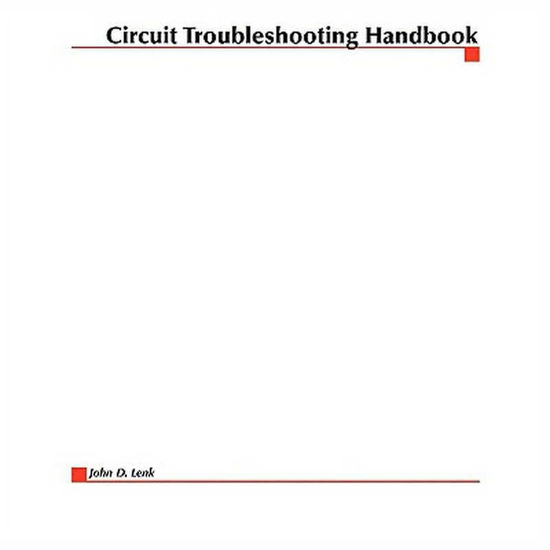 Circuit Troubleshooting Handbook