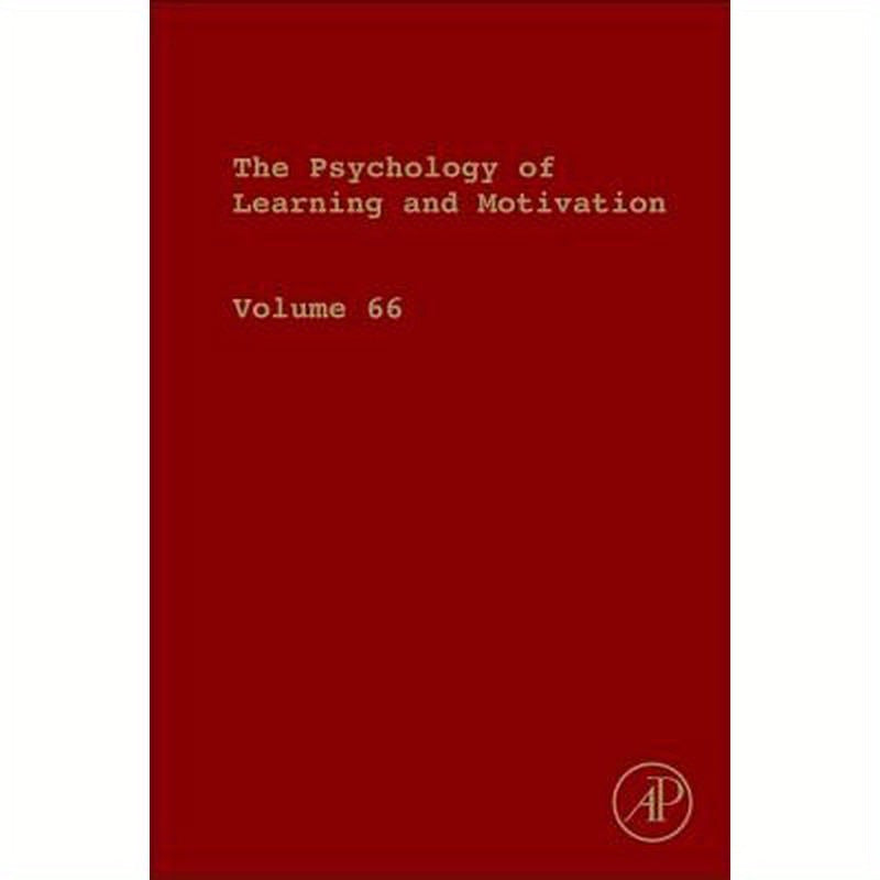 Psychology of Learning and Motivation: Volume 66