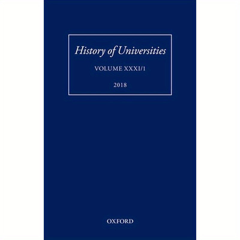 History of Universities Vol 31/1 Hou C