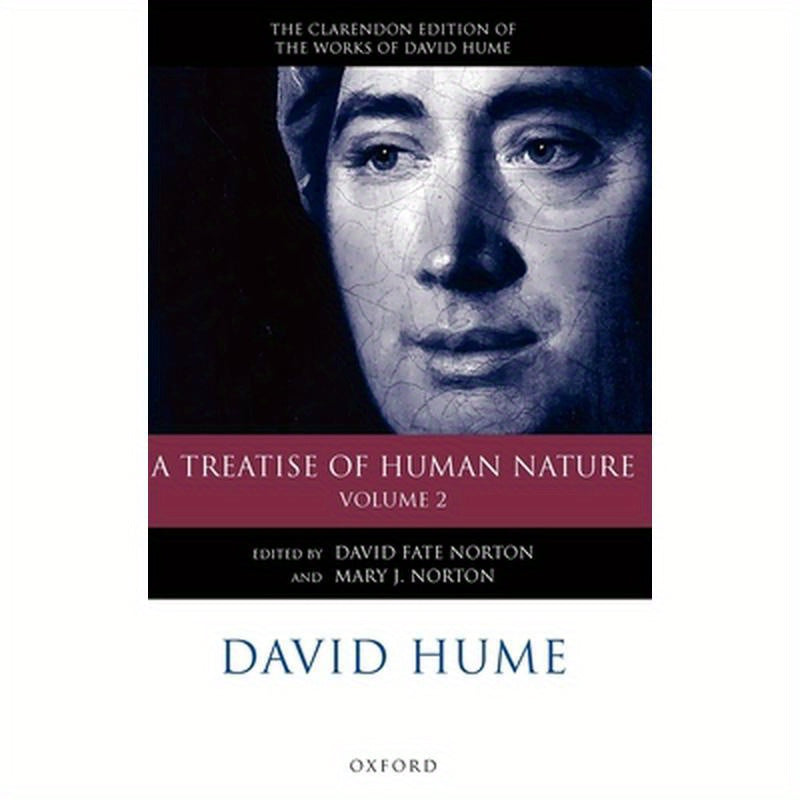 David Hume: A Treatise of Human Nature Volume 2: Editorial Material