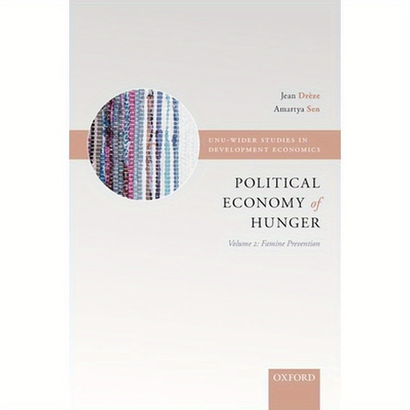 The Political Economy of Hunger: Volume 2: Famine Prevention