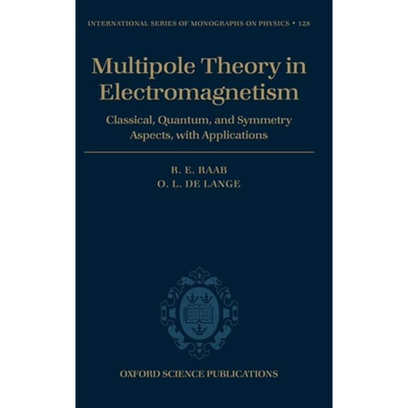 Multipole Theory in Electromagnetism: Classical, Quantum, and Symmetry Aspects, with Applications