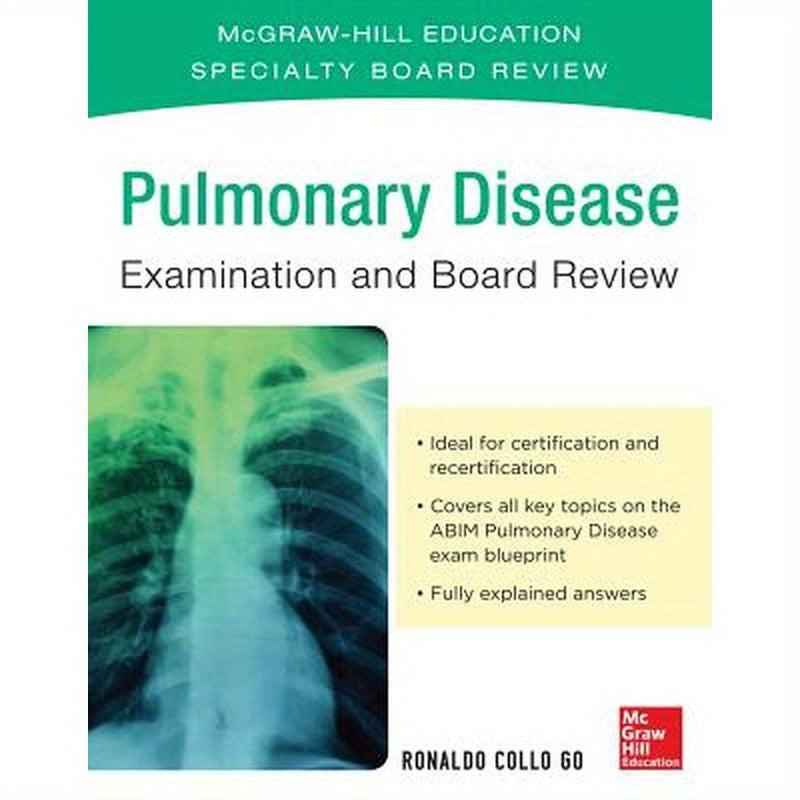 Pulmonary Disease Examination and Board Review