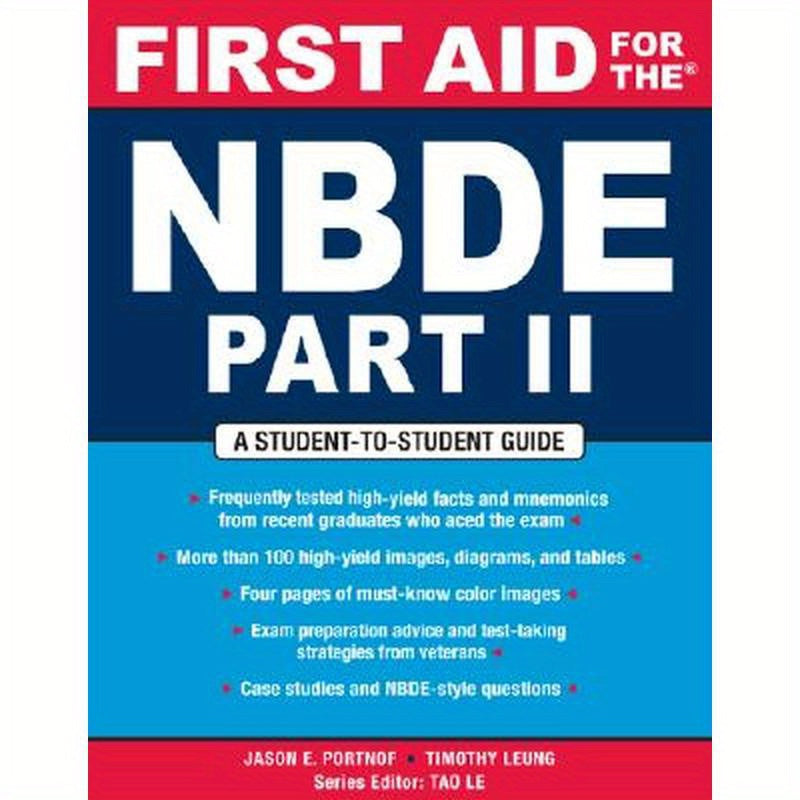 First Aid for the NBDE Part II