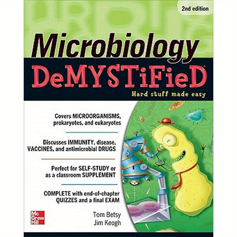 Microbiology Demystified, 2nd Edition