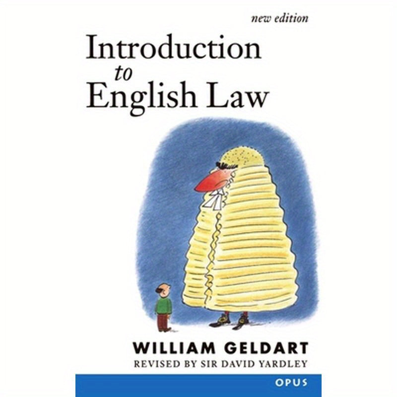 Introduction to English Law: (Originally Elements of English Law)