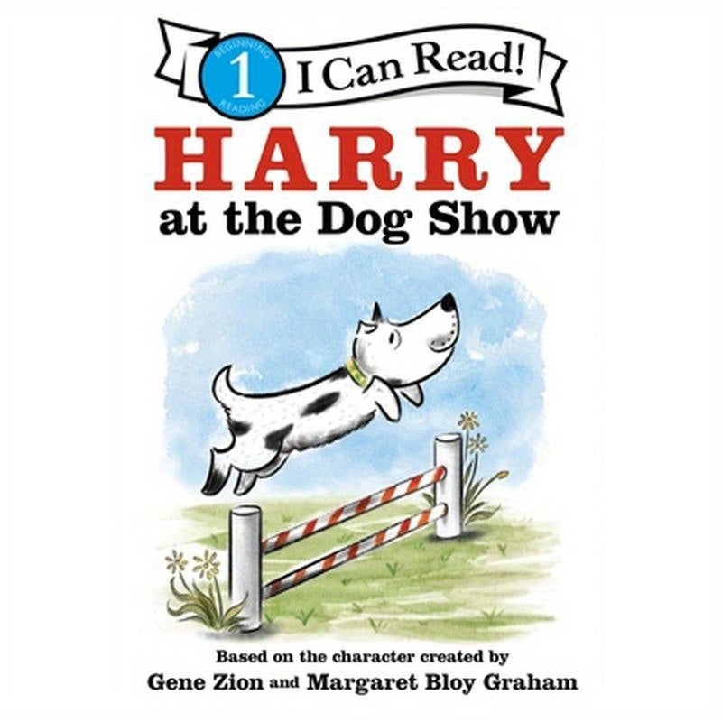 Harry at the Dog Show