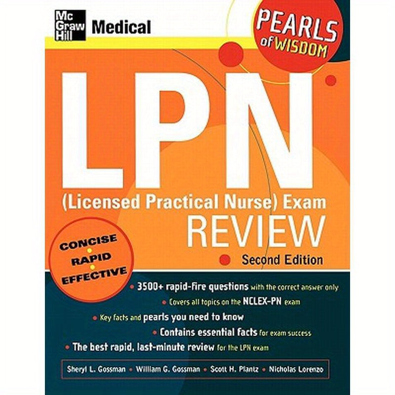 LPN (Licensed Practical Nurse) Exam Review: Pearls of Wisdom, Second Edition