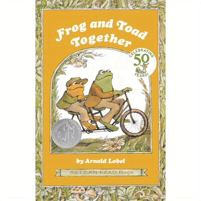 Frog and Toad Together: A Newbery Honor Award Winner from the Classic Animal Friendship and Adventure Series, Great for Growing Reading Skills and Ear