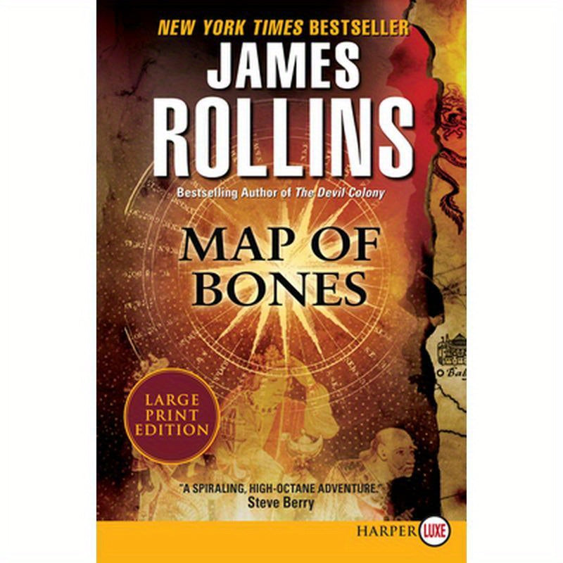 Map of Bones: A SIGMA Force Novel