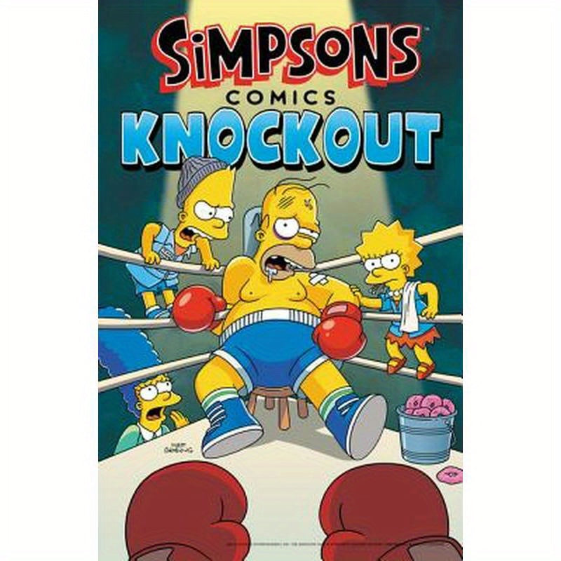 Simpsons Comics Knockout