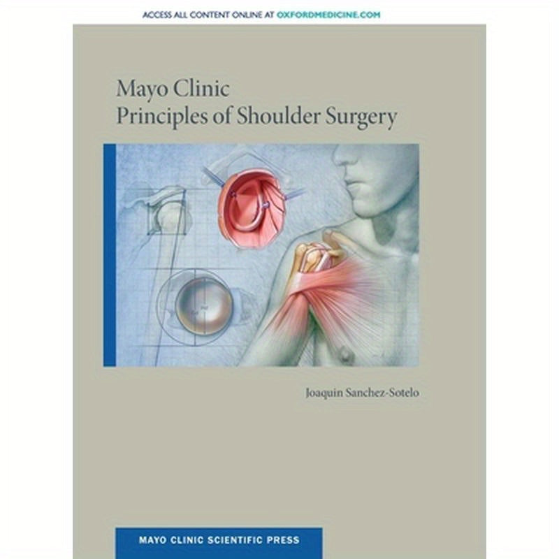 Mayo Clinic Principles of Shoulder Surgery