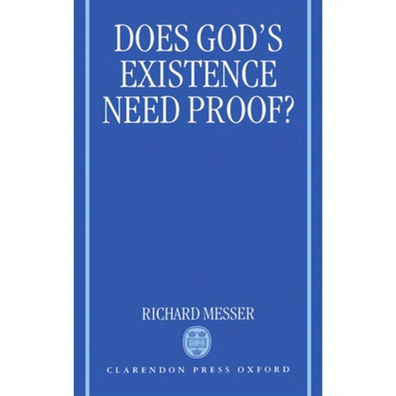 Does God's Existence Need Proof?