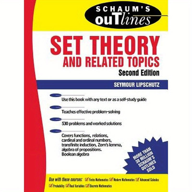 Schaum's Outline of Set Theory and Related Topics