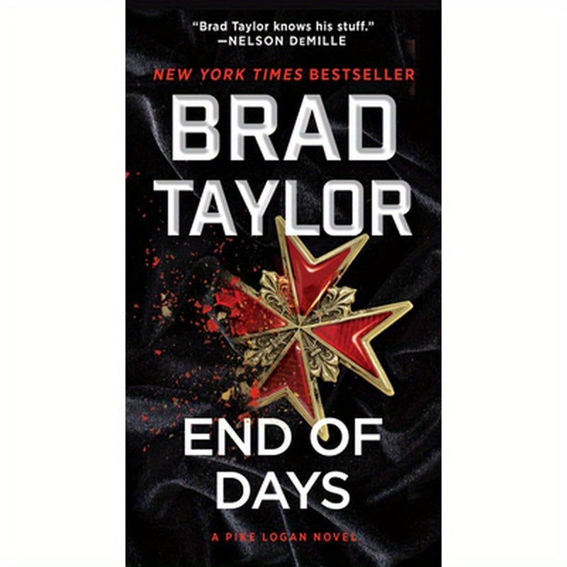 End of Days: A Pike Logan Novel
