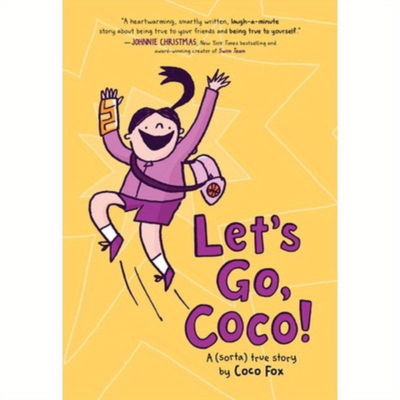 Let's Go, Coco!: A Graphic Novel