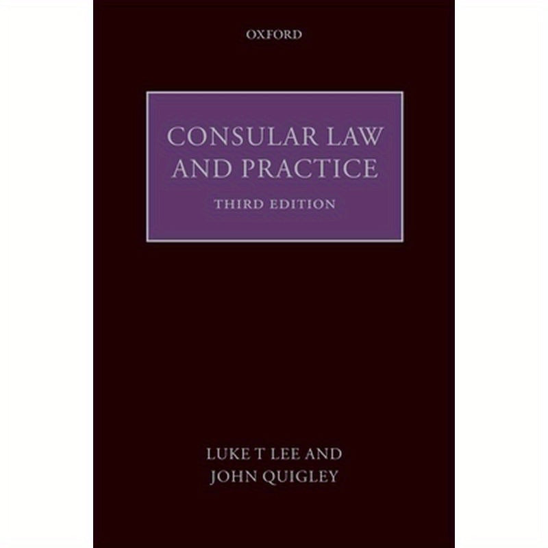 Consular Law and Practice