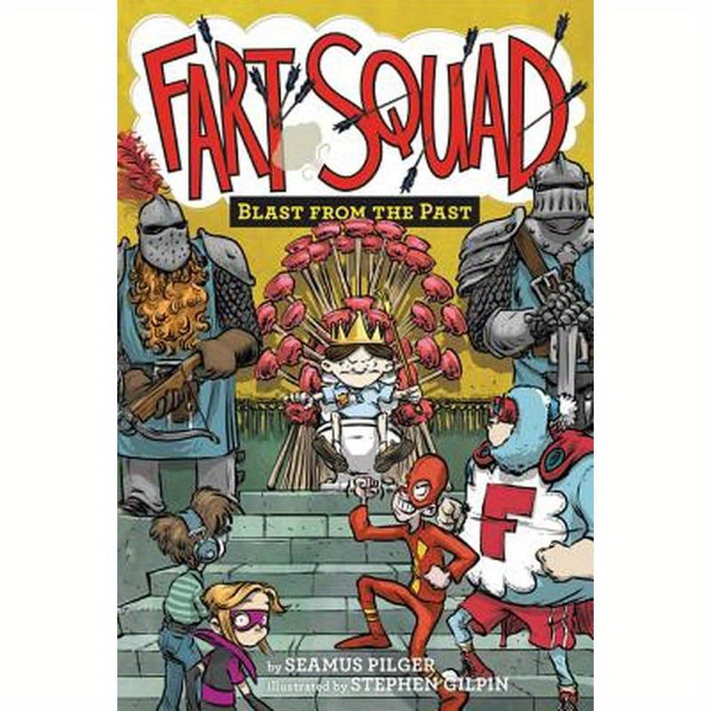 Fart Squad #6: Blast from the Past