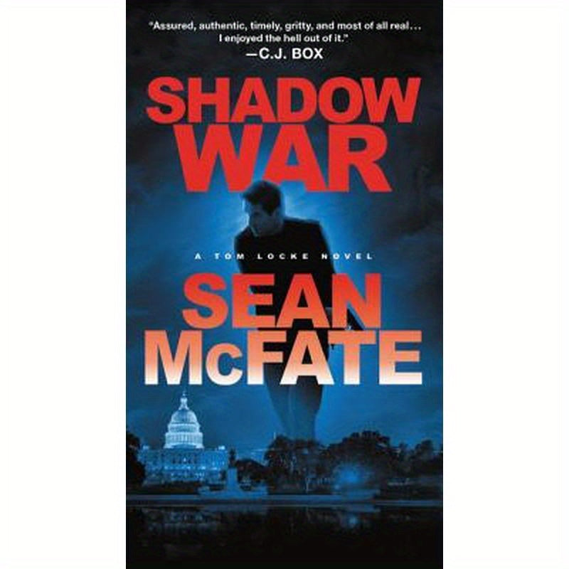 Shadow War: A Tom Locke Novel