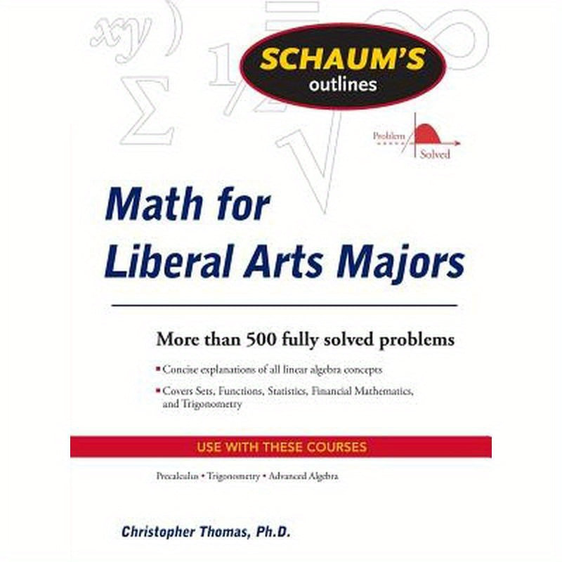 Math for Liberal Arts Majors