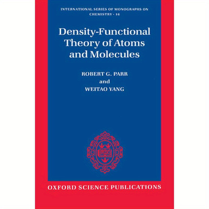 Density-Functional Theory of Atoms and Molecules