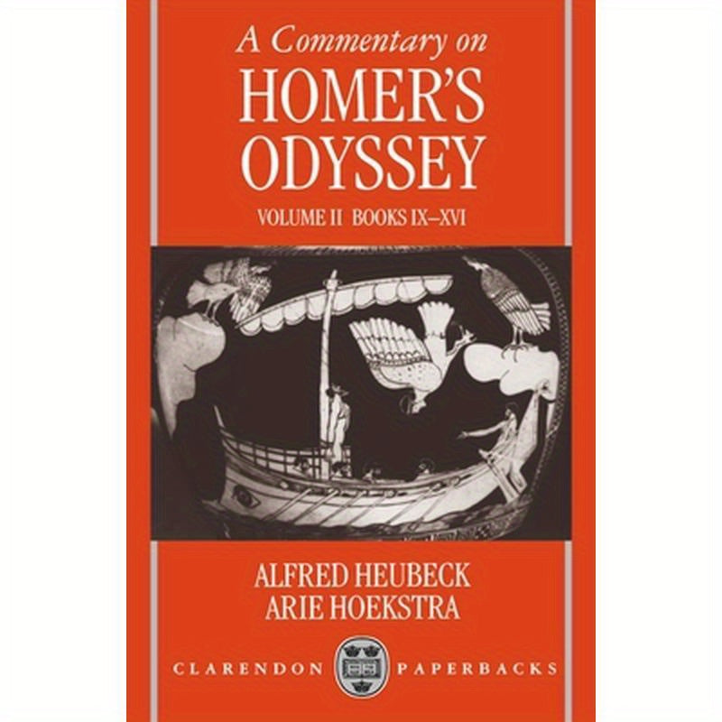 A Commentary on Homer's Odyssey: Volume II: Books IX-XVI