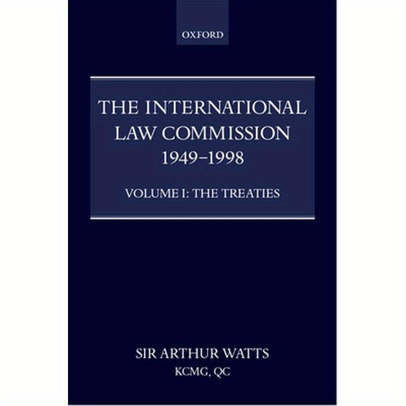 The International Law Commission 1949-1998
