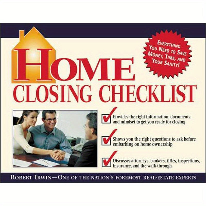 Home Closing Checklist